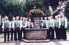 Am Dorfbrunnen in Ferndorf